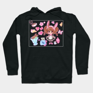 Tea Leaf the rabbit Hoodie